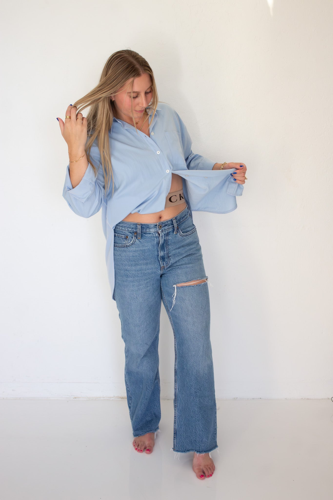 Tuck and Crop Band