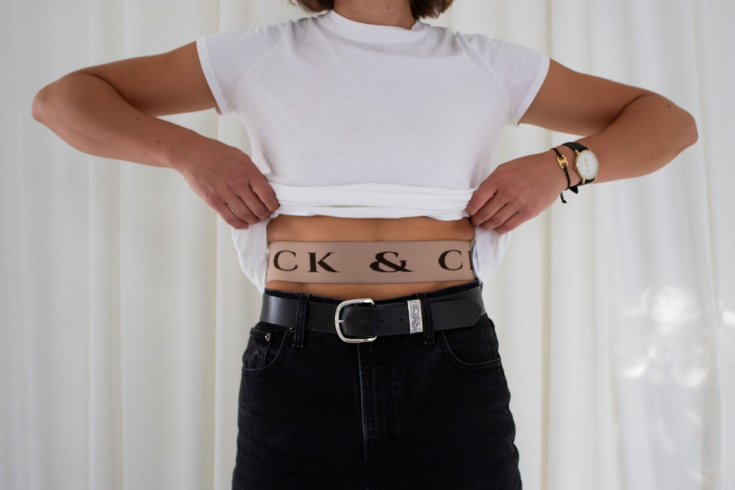 Tuck and Crop Band